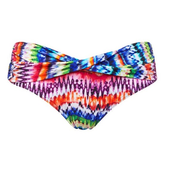 Fig Leaves twist front bikini bottom NWT sz10 - Picture 2 of 6